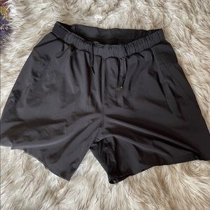 Lululemon running short. Black M
